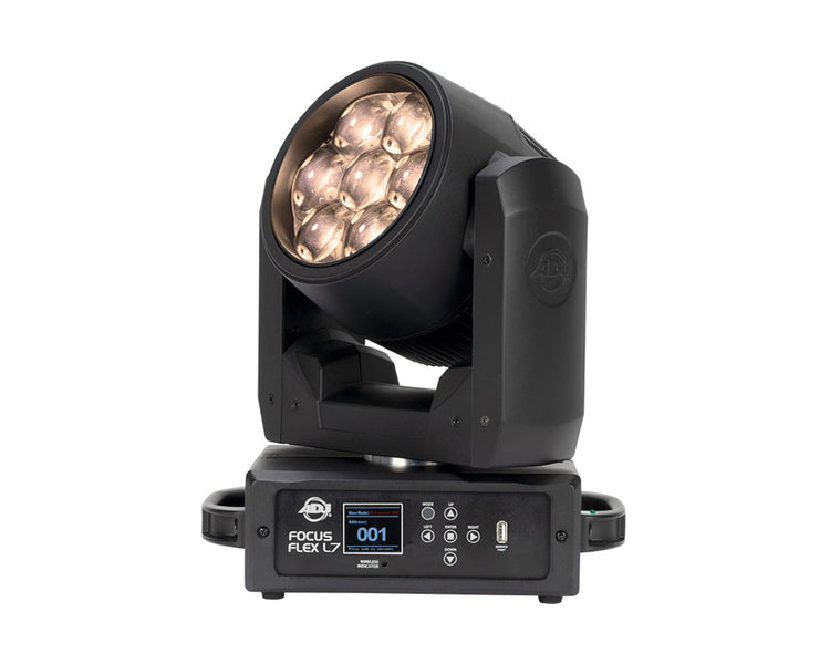 ADJ1237000324 - ADJ Focus Flex L7 7x40W RGBL LED Moving Head 4 35degree Zoom Image 3