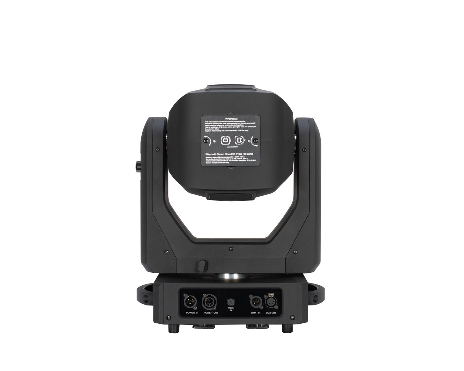 ADJ1237000338 - ADJ Vizi Beam CMY Moving Head 310W Osram Sirius HRI Discharge Lamp Image 5