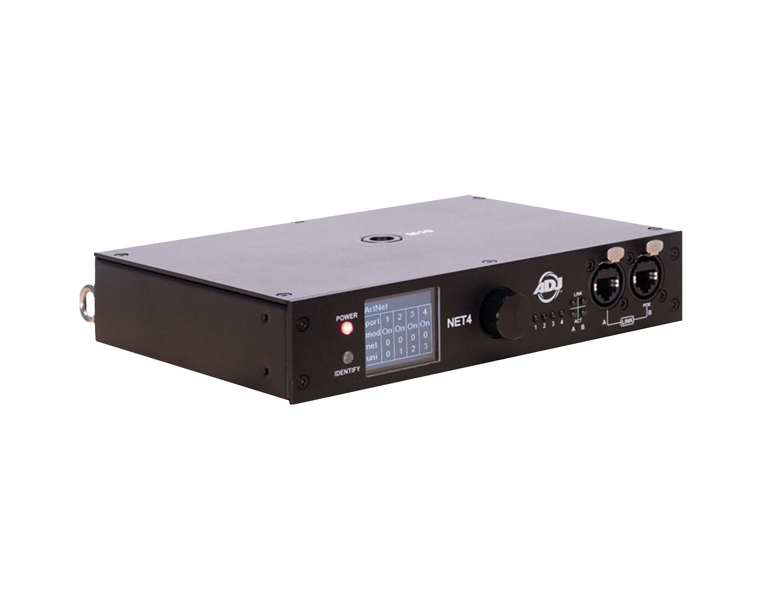 ADJ1321000085 - ADJ NET 4 4 Port DMX Over Ethernet Node DMX or RDM or Art Net or sACN Image 2