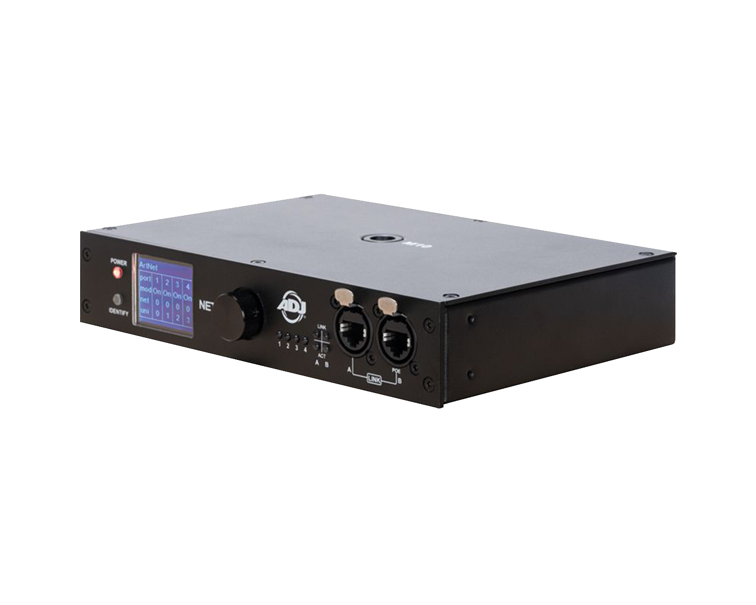 ADJ1321000085 - ADJ NET 4 4 Port DMX Over Ethernet Node DMX or RDM or Art Net or sACN Image 3