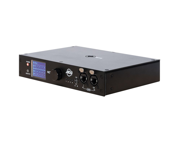 ADJ1321000085 - ADJ NET 4 4 Port DMX Over Ethernet Node DMX or RDM or Art Net or sACN Image 3