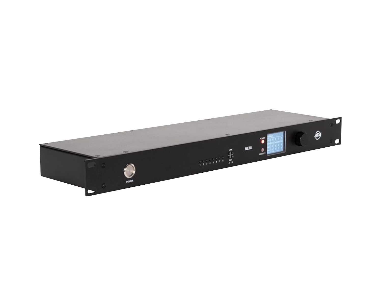 ADJ1321000086 - ADJ NET 8 8 Port DMX Over Ethernet Node DMX or RDM or Art Net or sACN Image 2