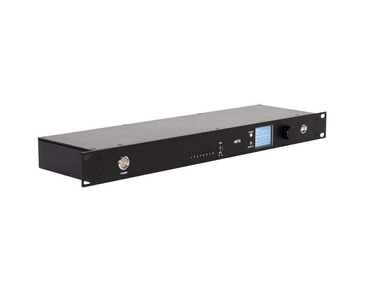 ADJ1321000086 - ADJ NET 8 8 Port DMX Over Ethernet Node DMX or RDM or Art Net or sACN Image 2