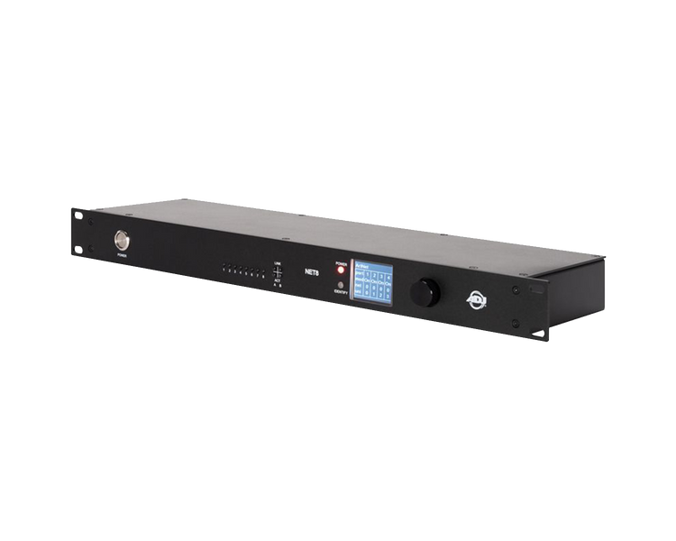 ADJ1321000086 - ADJ NET 8 8 Port DMX Over Ethernet Node DMX or RDM or Art Net or sACN Image 3