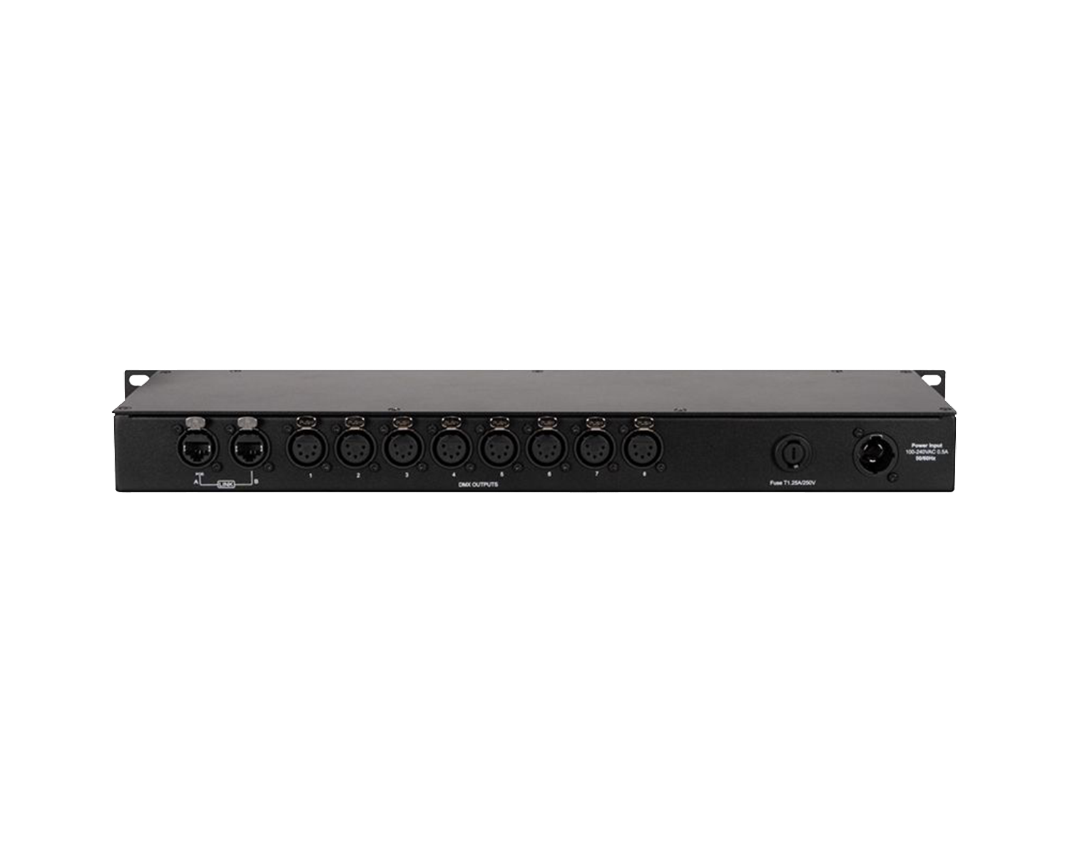 ADJ1321000086 - ADJ NET 8 8 Port DMX Over Ethernet Node DMX or RDM or Art Net or sACN Image 4
