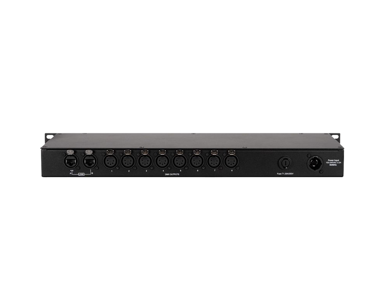 ADJ1321000086 - ADJ NET 8 8 Port DMX Over Ethernet Node DMX or RDM or Art Net or sACN Image 4