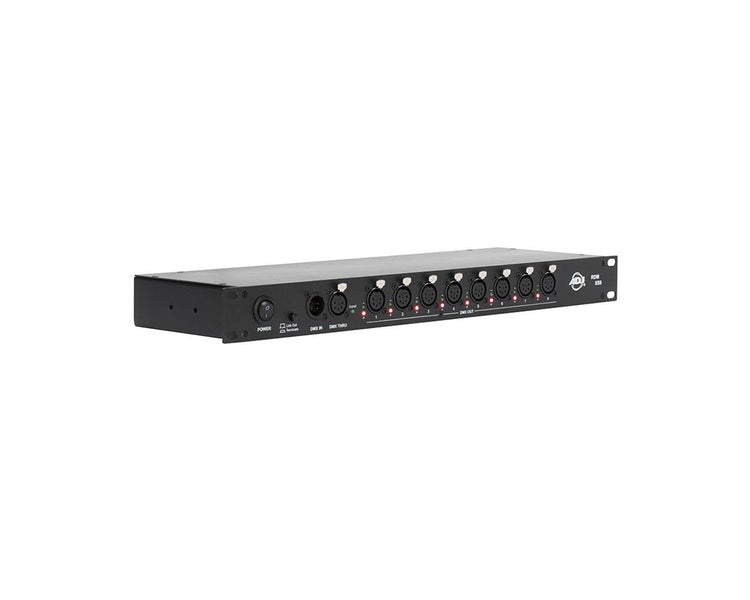 ADJ1321000087 - ADJ RDM XS8 8 Way DMX or RDM Rackmount Splitter 1U Image 2