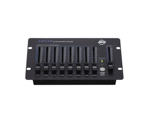 ADJ1322000065 - ADJ SDC24 24 Channel Basic DMX Controller with 8 Faders Image 2