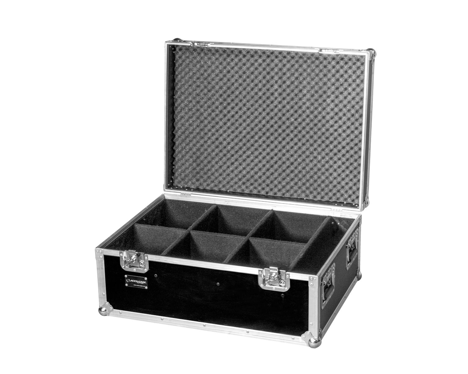 ADJ1521000254 - ADJ ADJ Touring Case for 6x ADJ LED PARS Image 1