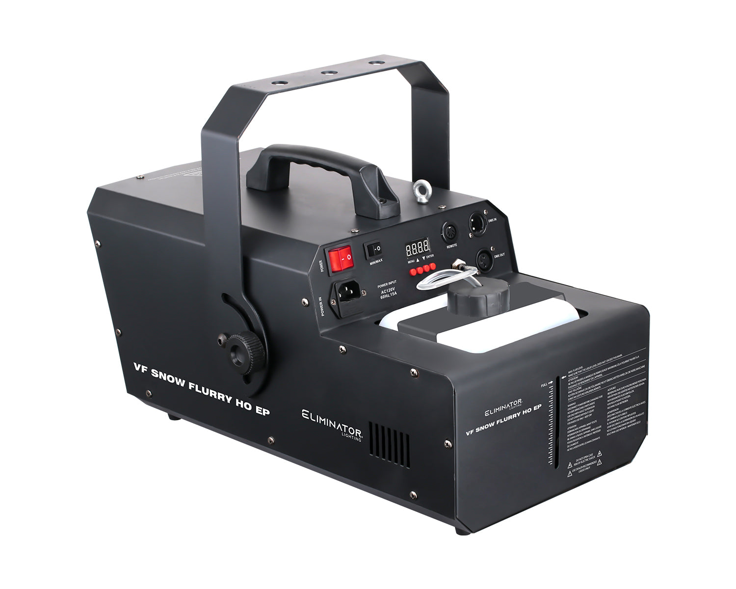 ADJ1900000311 - ADJ VF Snow Flurry HO EP Highly Efficient 1250W Snow Machine Image 2