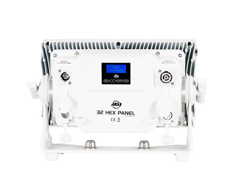 ADJ32HEXP - ADJ 32 Hex Panel IP Wash or Blinder or Strobe 32x12W RGBWA PEARL Image 3