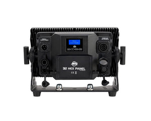 ADJ32HEX - ADJ 32 Hex Panel IP Wash or Blinder or Strobe 32x12W RGBWA Panel Image 2
