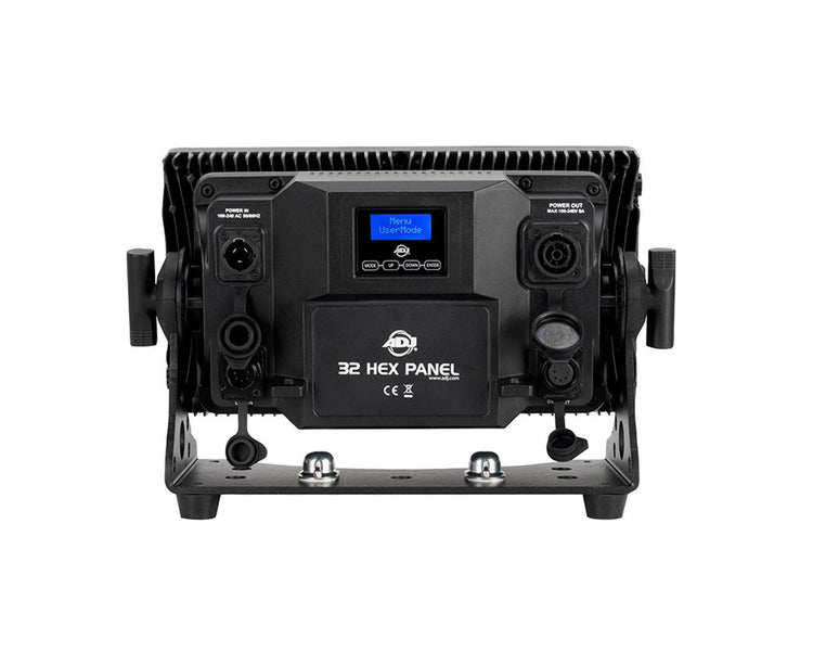 ADJ32HEX - ADJ 32 Hex Panel IP Wash or Blinder or Strobe 32x12W RGBWA Panel Image 2