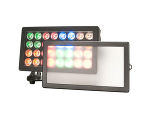 ADJ32HEX - ADJ 32 Hex Panel IP Wash or Blinder or Strobe 32x12W RGBWA Panel Image 3