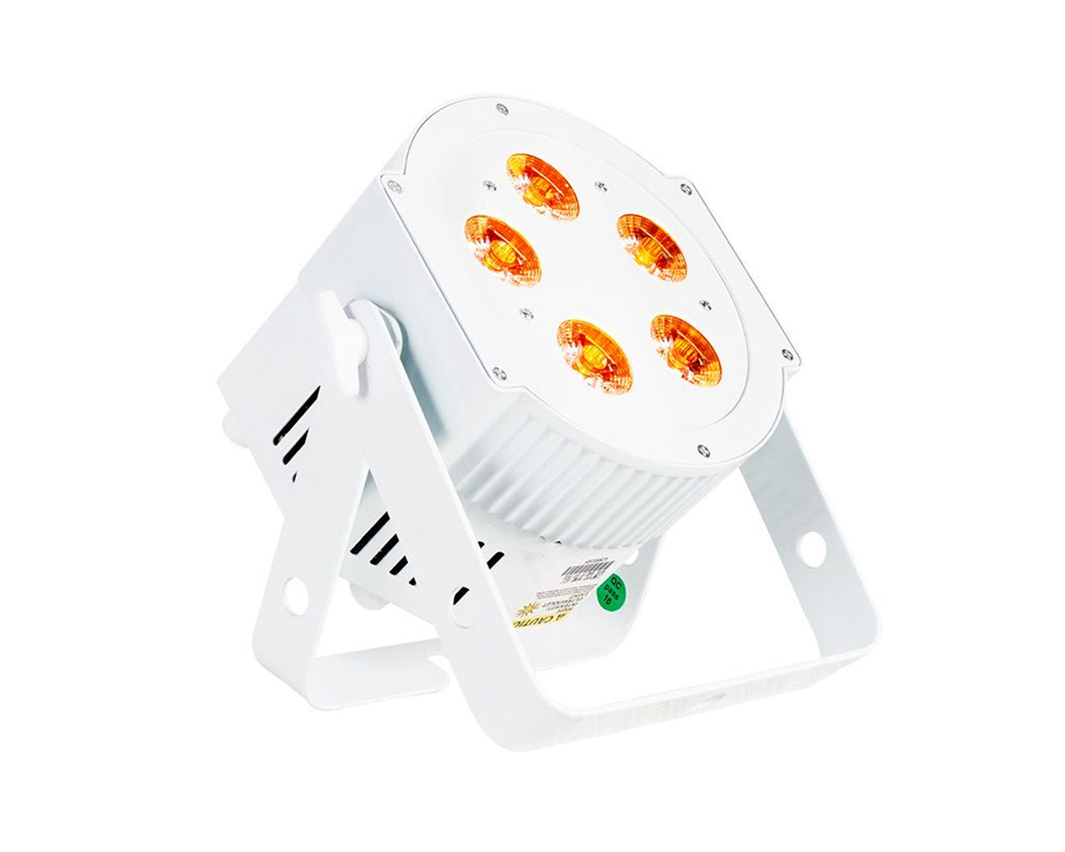 ADJ5PXHP - ADJ 5PX HEX Pearl PAR LED Fixture 5x12W HEX LED inc UV White Image 1