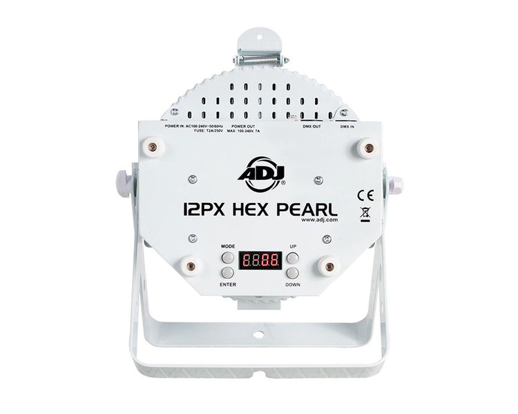 ADJ5PXHP - ADJ 5PX HEX Pearl PAR LED Fixture 5x12W HEX LED inc UV White Image 2
