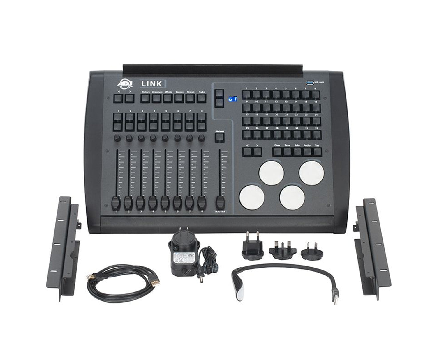ADJADJLINK - ADJ ADJ LINK 4 Universe DMX Controller with WIFI Image 4