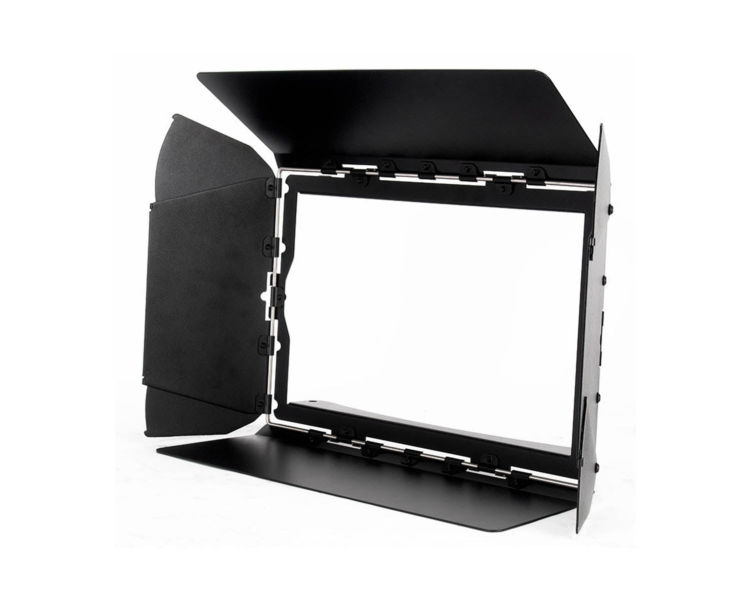 ADJBDBLK32 - ADJ Barndoor BLK 32 HEX Panel IP Barn Door Black Image 1