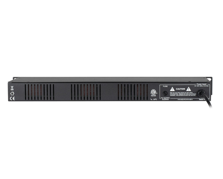 ADJD4BRM - ADJ D4 Branch RM 4 Way Booster 2x XLR Inputs or 10x XLR Outputs 1U Image 4
