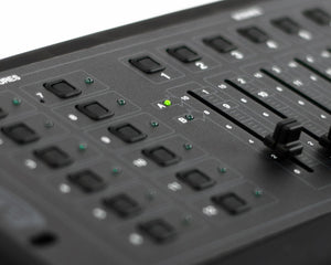 ADJDMXO1 - ADJ DMX Operator 1 Controller for 12 Fixtures or 192 DMX Channels 3U Image 2