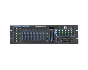 ADJDMXO384 - ADJ DMX Operator 384 DMX or MIDI Controller 384 DMX Channels 3U Image 1