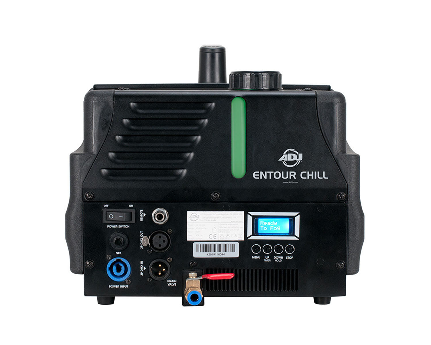 ADJECHILL - ADJ Entour Chill High Output Low Lying Fog Machine 800W Image 7