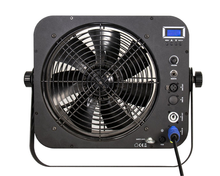 ADJEC - ADJ Entour Cyclone High Velocity DMX Controlled Fan Image 2