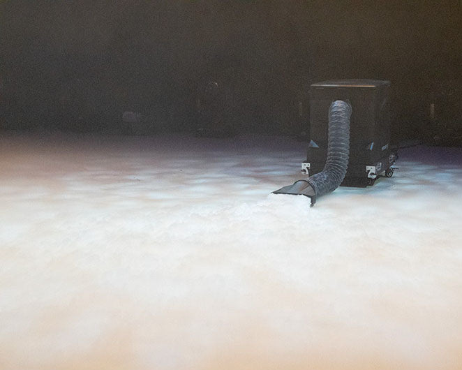 ADJEIP - ADJ Entour Ice Professional Low Lying Fog Machine Image 6