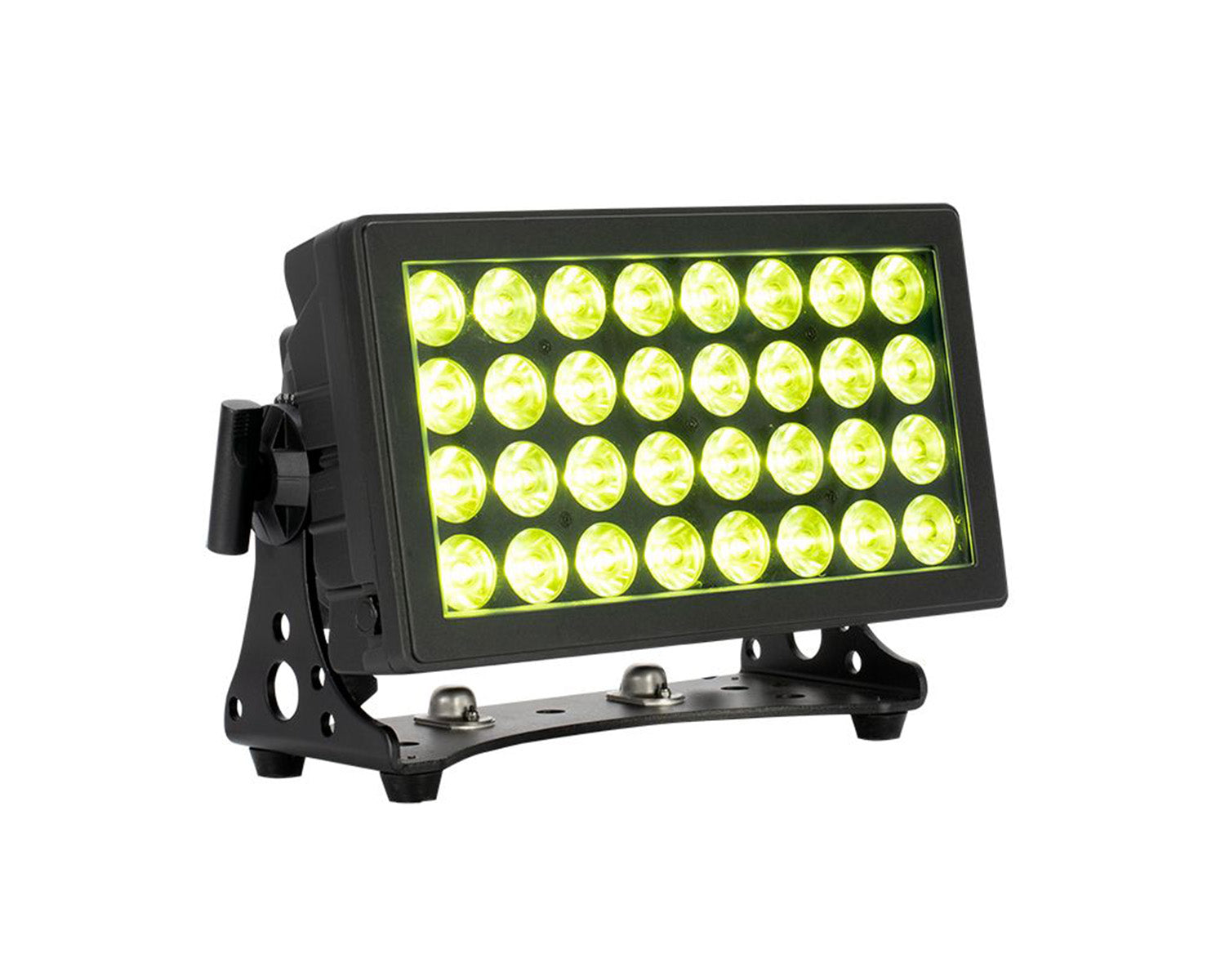 ADJELP32 - ADJ Encore LP32 IP LIME PAR Panel 32x20W RGBL LEDs IP65 Rated Black Image 2
