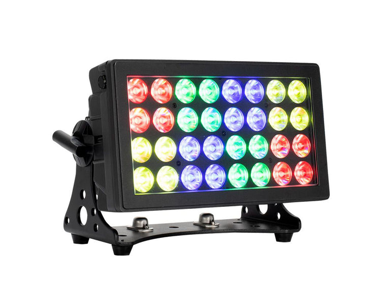 ADJELP32 - ADJ Encore LP32 IP LIME PAR Panel 32x20W RGBL LEDs IP65 Rated Black Image 3