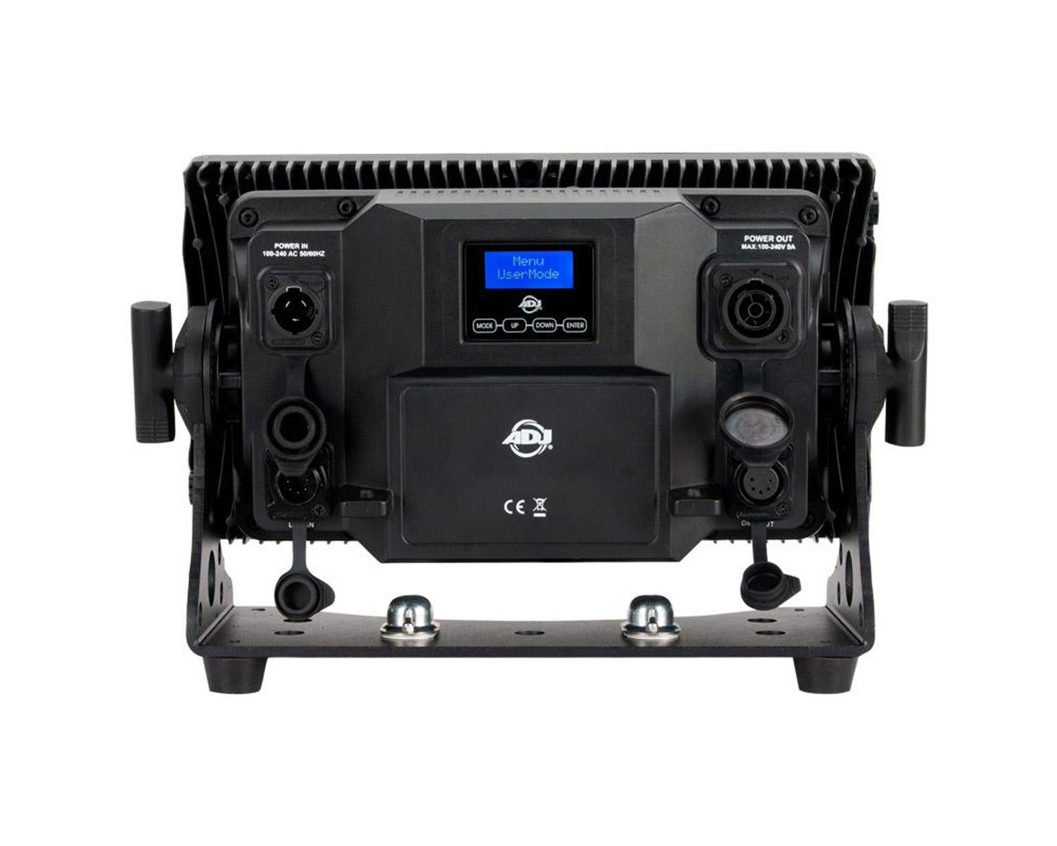 ADJELP32 - ADJ Encore LP32 IP LIME PAR Panel 32x20W RGBL LEDs IP65 Rated Black Image 5