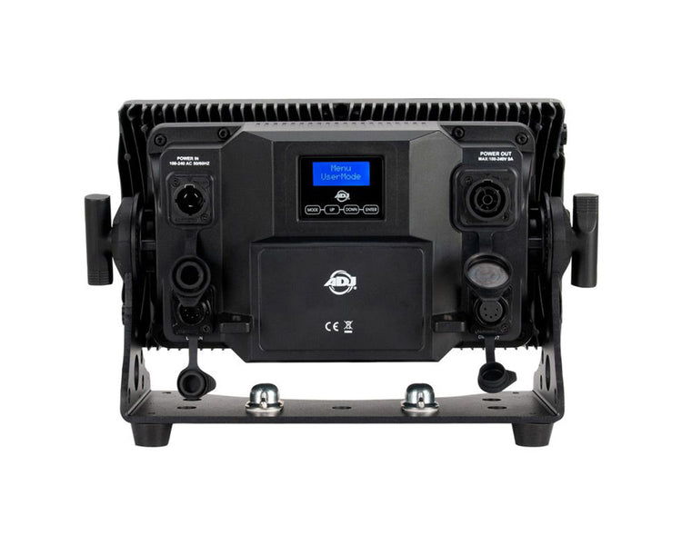 ADJELP32 - ADJ Encore LP32 IP LIME PAR Panel 32x20W RGBL LEDs IP65 Rated Black Image 5