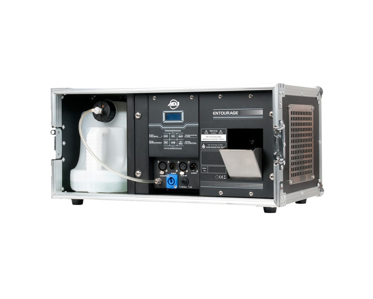 ADJEP - ADJ Entourage Professional 1500W Faze Machine in Flight Case Image 1