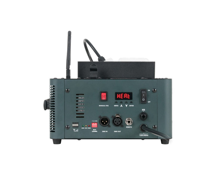 ADJFFJP - ADJ Fog Fury Jett PRO Vertical Fogger with 28x3W RGBA and UV LEDs Image 3