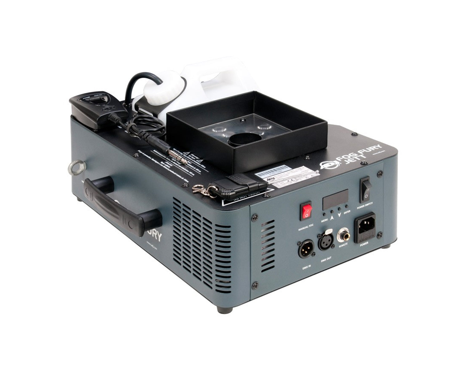 ADJFFJ - ADJ Fog Fury Jett High Velocity Vertical Fog with 12x3W RGB LEDs Image 2