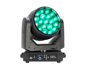ADJFFLEXL19 - ADJ Focus Flex L19 19x40W RGBL LED Moving Head 4.3 29degree Zoom Image 1