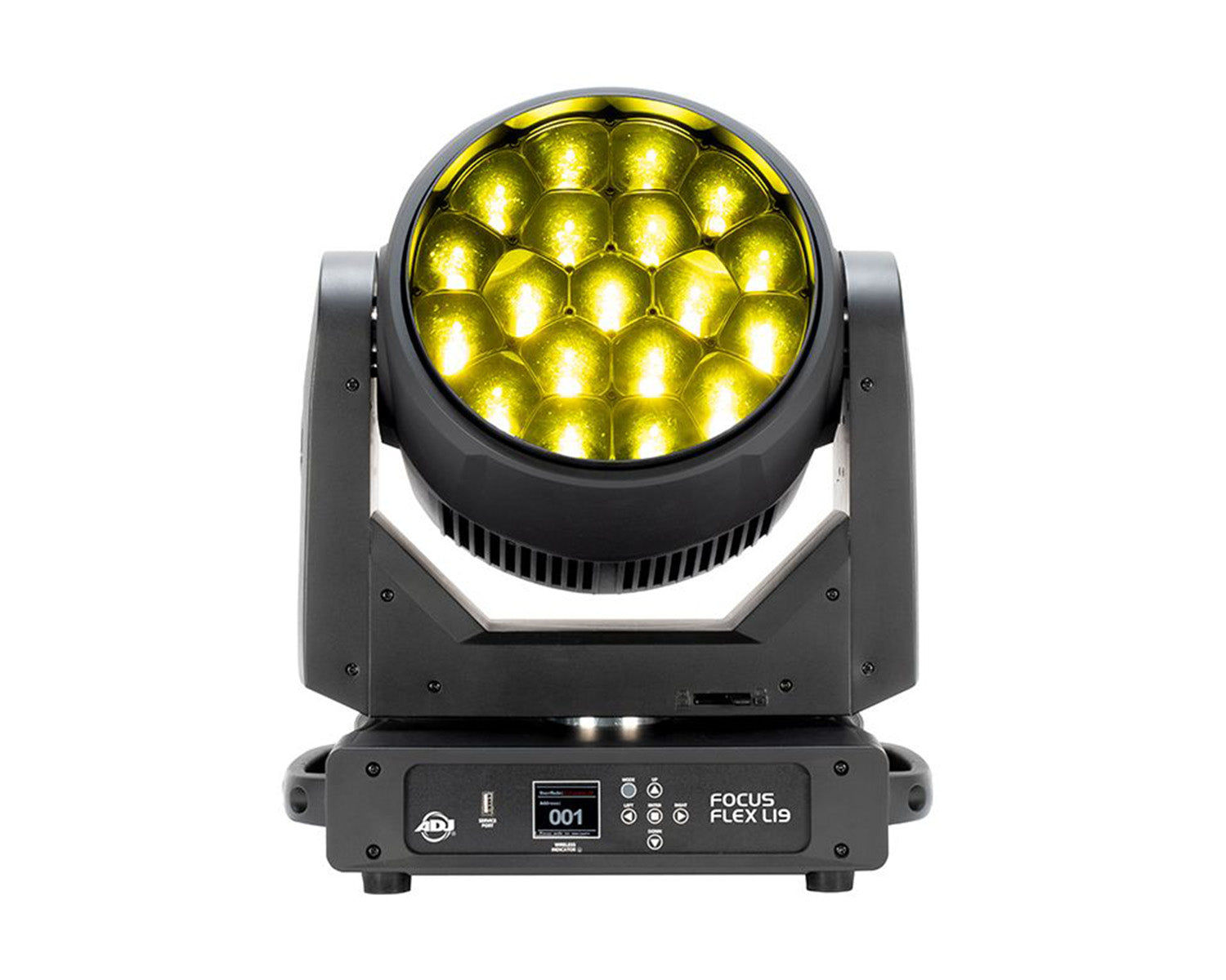 ADJFFLEXL19 - ADJ Focus Flex L19 19x40W RGBL LED Moving Head 4.3 29degree Zoom Image 2