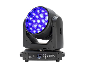 ADJFFLEXL19 - ADJ Focus Flex L19 19x40W RGBL LED Moving Head 4.3 29degree Zoom Image 3