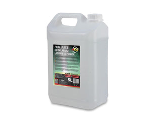 ADJFJ1L5 - ADJ Fog Juice 1 Light SINGLE 5L Bottle of Light Dispersion Fog Fluid Image 1
