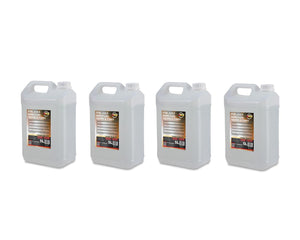 ADJFJ2M45 - ADJ Fog Juice 2 Medium BOX OF 4 x 5L Medium Dispersion Fog Fluid Image 1