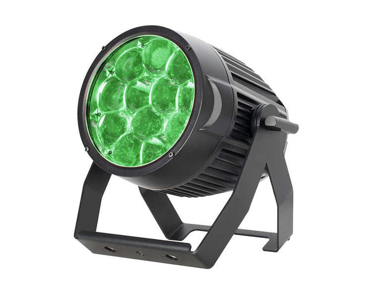 ADJLP12ZIP - ADJ Encore LP12Z IP LIME PAR 12x20W RGBL LEDs IP65 5 30 Zoom Black Image 3
