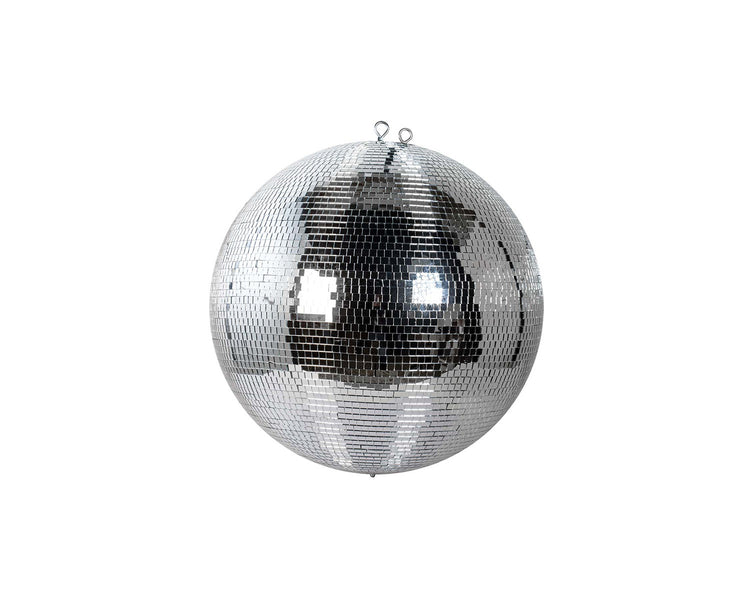 ADJMB40EM16 - ADJ Mirror Ball 40cm EM16 (16inch) Solid Plastic Core with Safety Eye Image 1