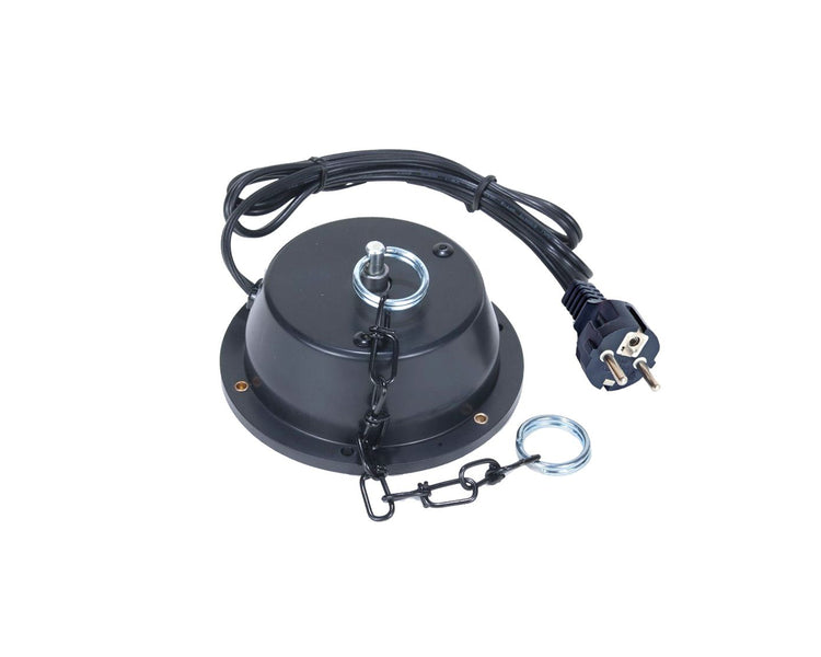 ADJMBM306U - ADJ MBM 30cm 6U MAC8M Mirror Ball Motor for 30cm Mirrorballs 6 RPM Image 1