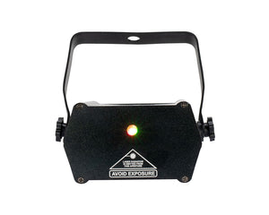ADJMG - ADJ Micro Galaxian 3 Green or Red Laser with Built in Programs Image 3