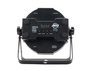 ADJMHPAR - ADJ Mega HEX PAR Compact Low Profile PAR 5x 6W RGBAW and UV LEDs Image 2