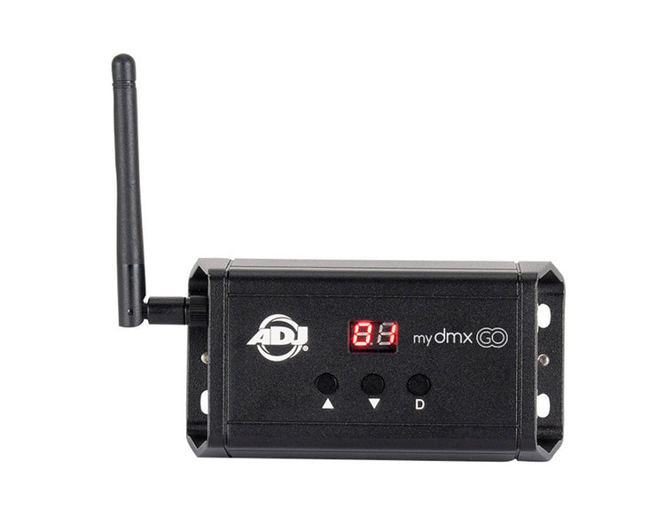 ADJMYDMXG - ADJ MyDMX GO Wifi and USB Lighting Control with App for iOS and Android Image 1