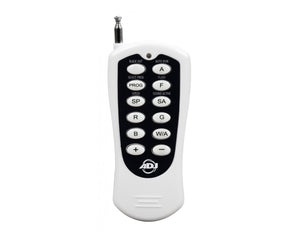 ADJRFCRC - ADJ RFC Remote Control for ADJ Jelly or GO or WiFly Series Image 1
