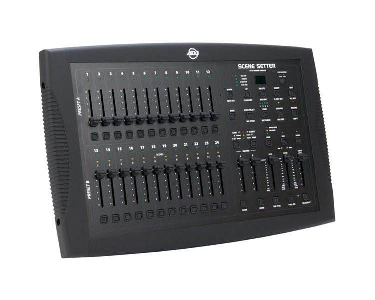 ADJSS24 - ADJ Scene Setter 24 with 24 DMX Channels or 24 Faders Image 1