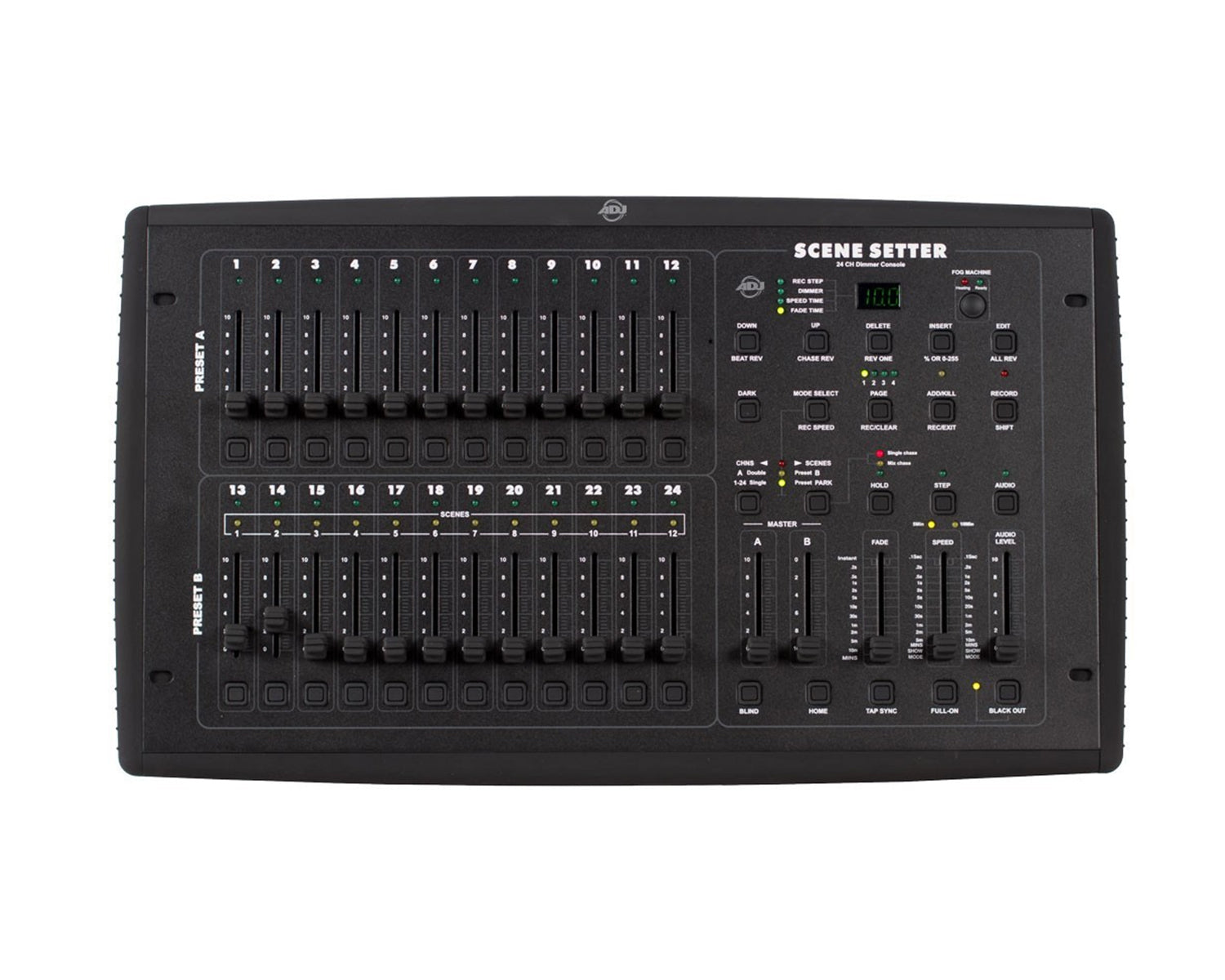 ADJSS24 - ADJ Scene Setter 24 with 24 DMX Channels or 24 Faders Image 2