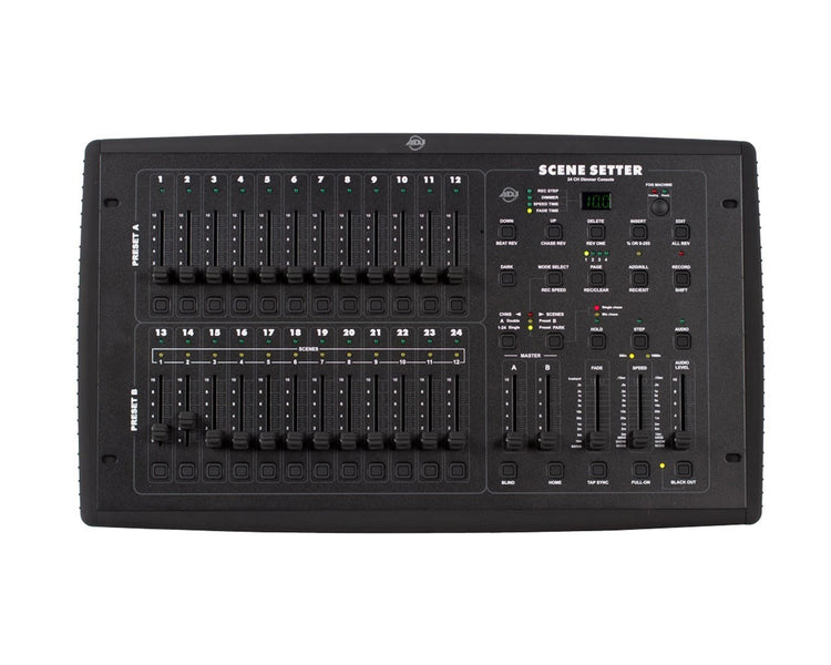 ADJSS24 - ADJ Scene Setter 24 with 24 DMX Channels or 24 Faders Image 2
